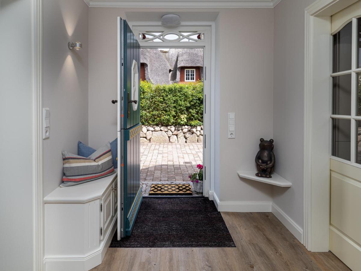 Suedwind'S Friesenlodge Sylt Bagian luar foto