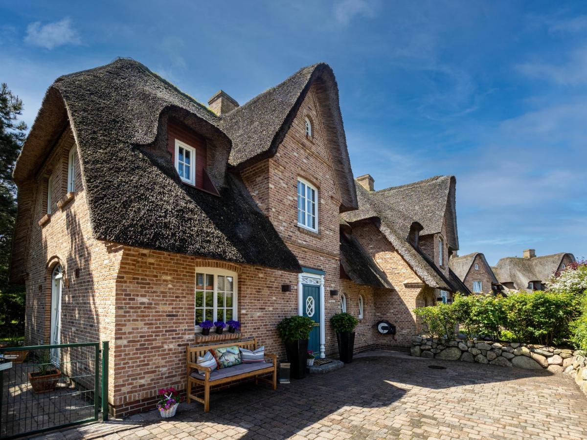 Suedwind'S Friesenlodge Sylt Bagian luar foto