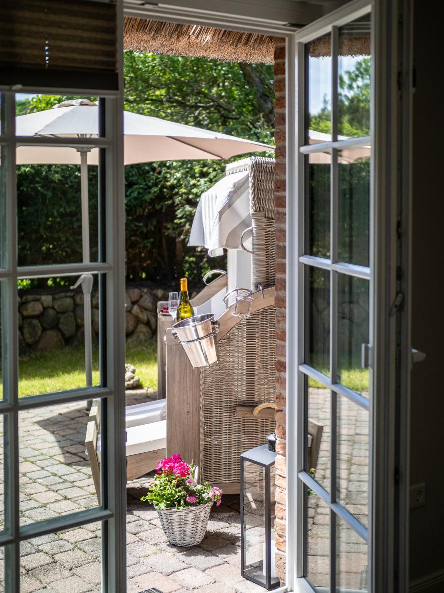 Suedwind'S Friesenlodge Sylt Bagian luar foto